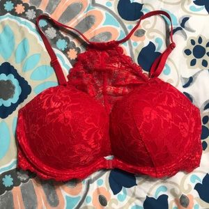 victoria’s secret pink racer back bra, 34DD